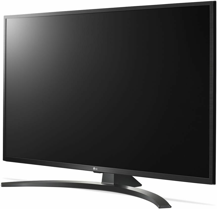 LG 43UN74006LA / 43" IPS 4K UHD SMART TV WebOS 5.0 / Black