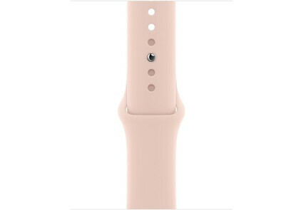 Apple Watch SE 44mm Gold Aluminum Case with Pink Sand Sport Band / Pink