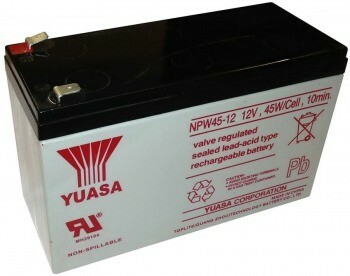Yuasa NPW45-12-TW / 12V / 7.5AH