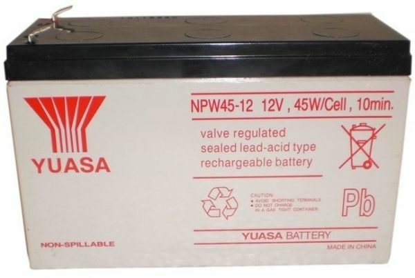 Yuasa NPW45-12-TW / 12V / 7.5AH
