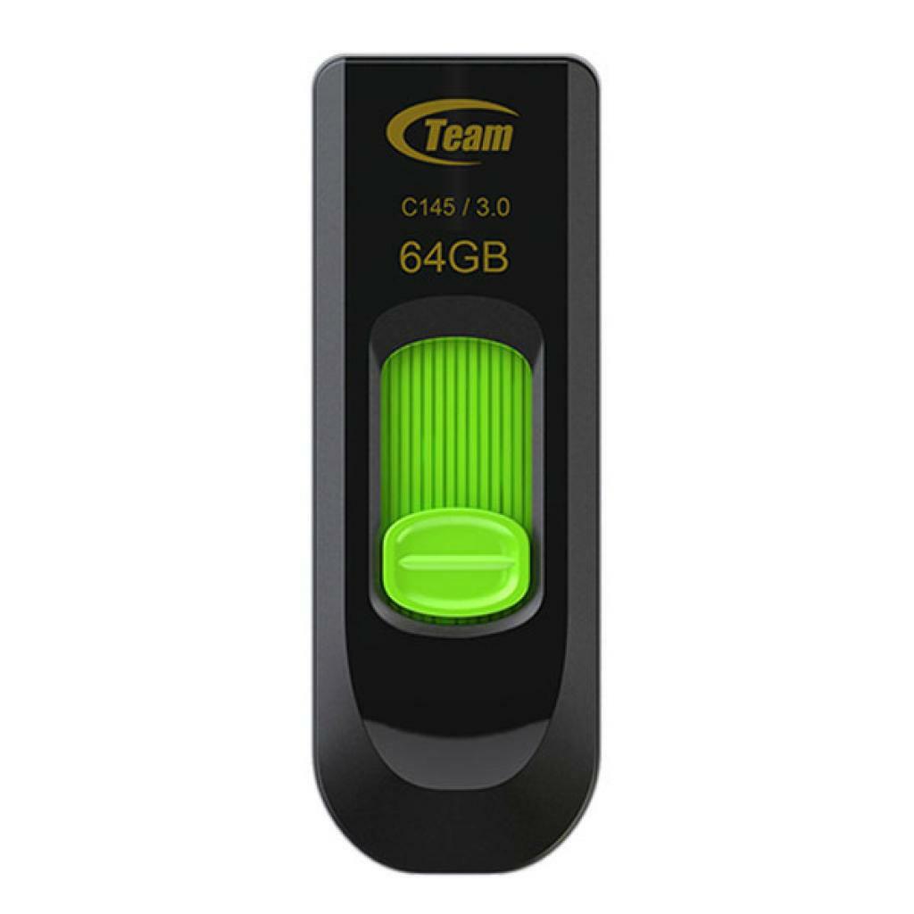 TeamGroup C145 TC145364GG01 64GB USB 3.0 / Black