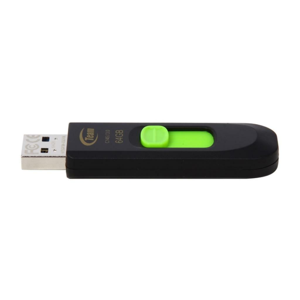 TeamGroup C145 TC145364GG01 64GB USB 3.0 / Black
