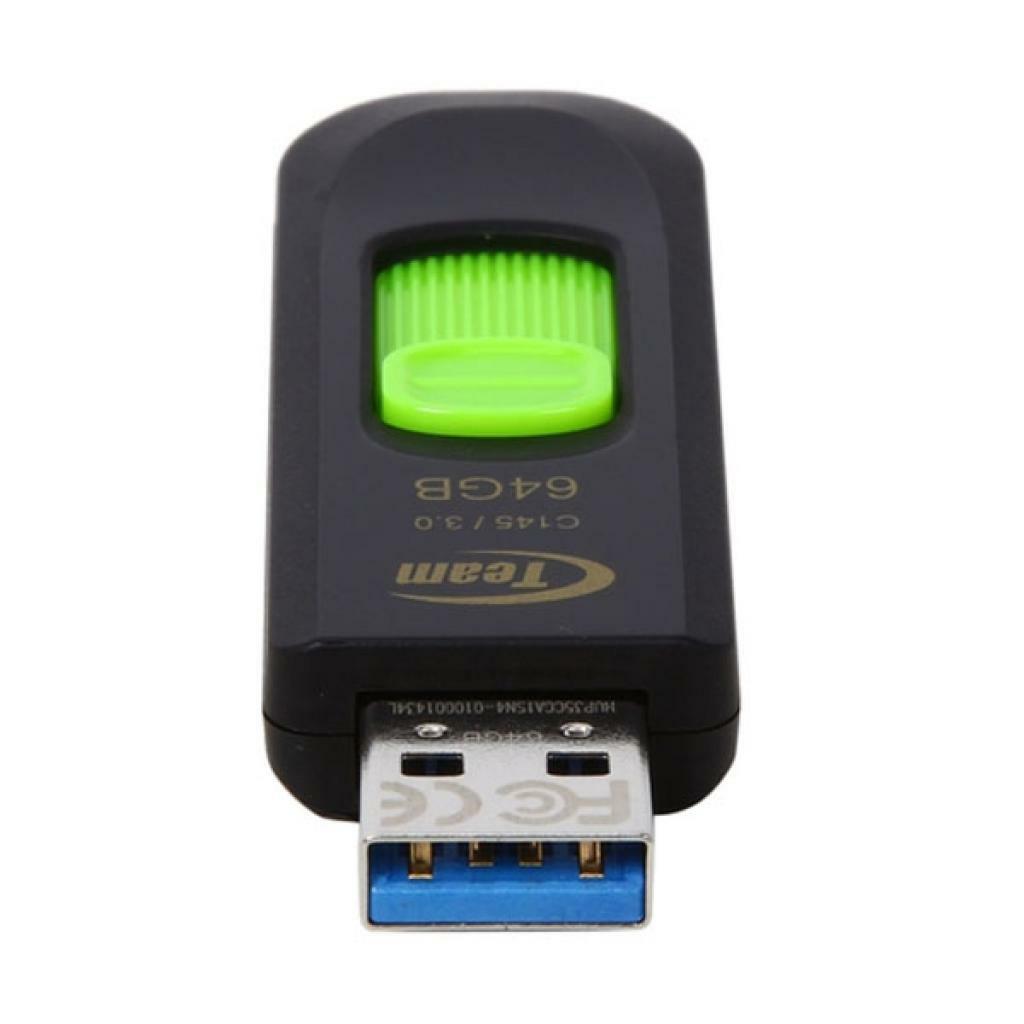 TeamGroup C145 TC145364GG01 64GB USB 3.0 / Black