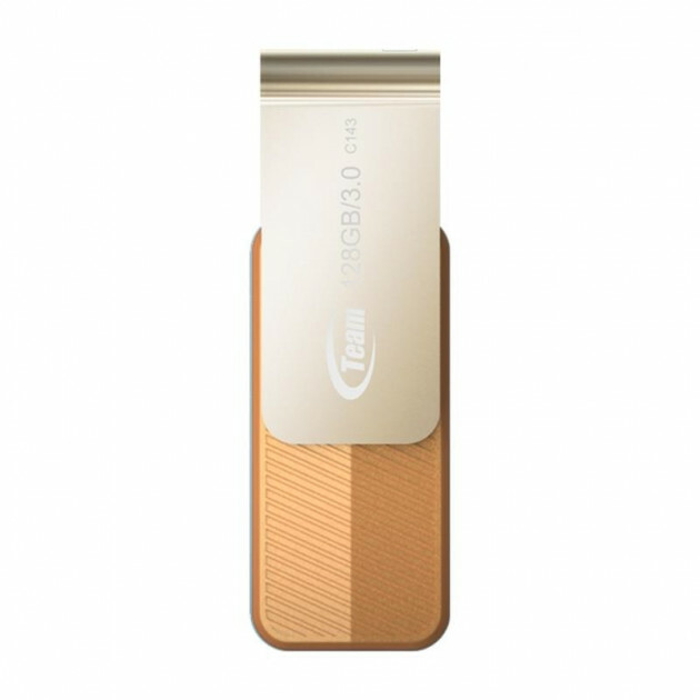 TeamGroup C143 TC143364GN01 64GB USB 3.0 / Gold