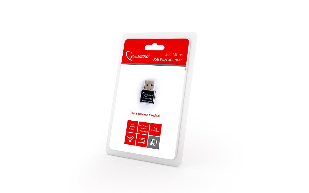 Gembird WNP-UA-005 Mini USB WiFi adapter
