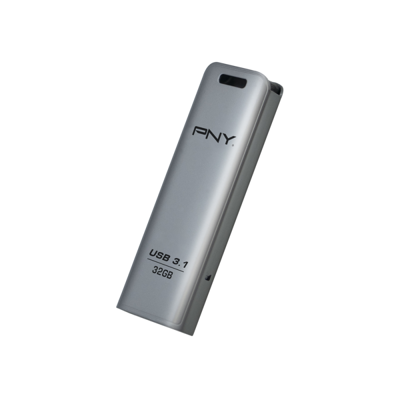 PNY Elite Steel FD32GESTEEL31G-EF 32GB USB 3.1 / Silver