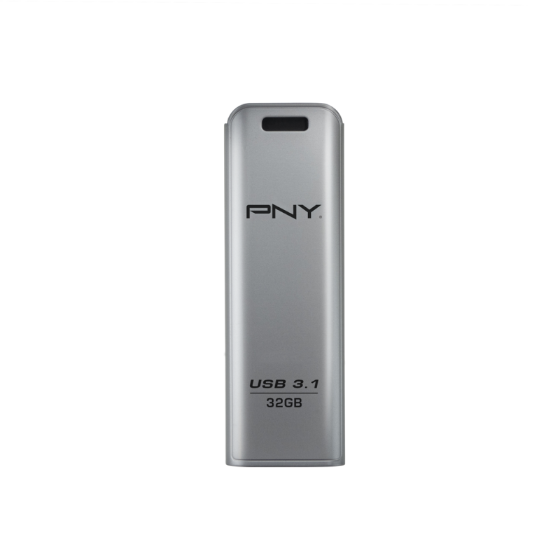 PNY Elite Steel FD32GESTEEL31G-EF 32GB USB 3.1 / Silver