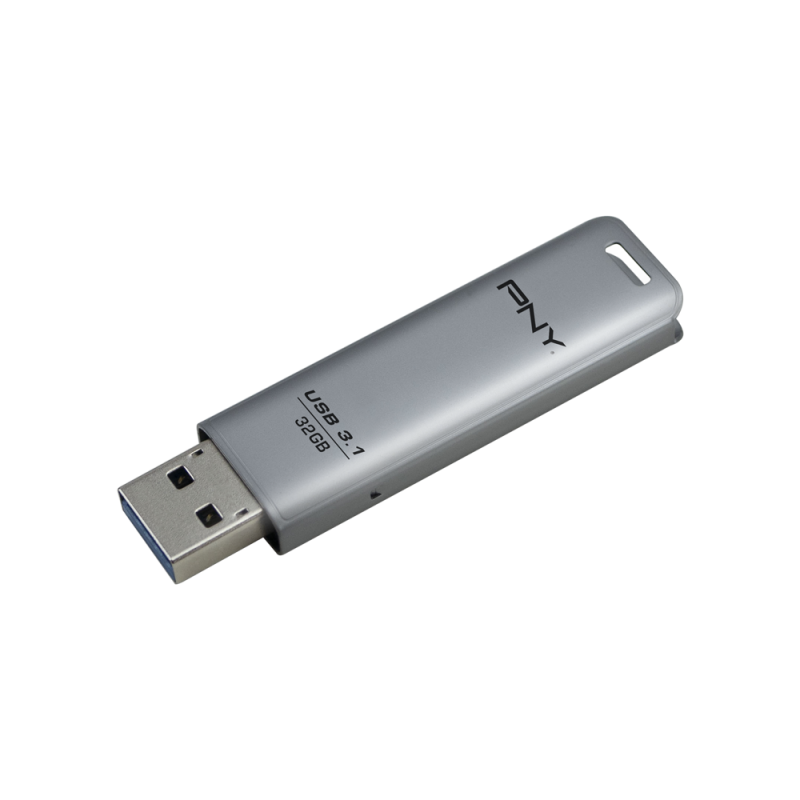 PNY Elite Steel FD32GESTEEL31G-EF 32GB USB 3.1 / Silver