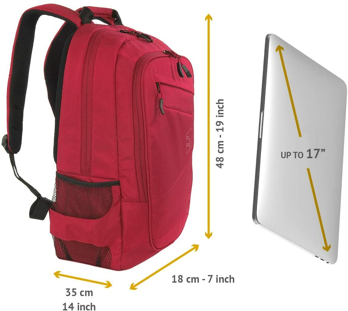 Tucano BACKPACK Lato / 17" Red
