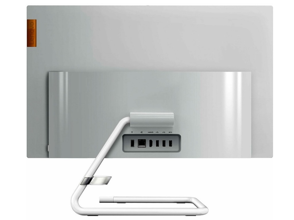 Lenovo Ideacentre A340-22IGM / 21.5" FullHD / Pentium J5040 / 4GB DDR4 / 256GB SSD / Intel UHD Graphics 605 / White / Linux DOS