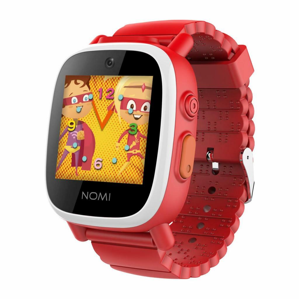 Nomi Kids watch Heroes W2s / Red