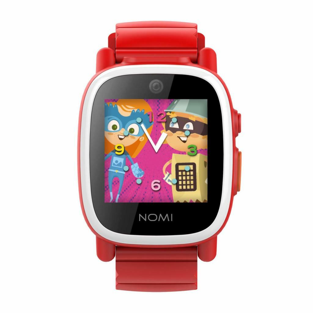 Nomi Kids watch Heroes W2s / Red