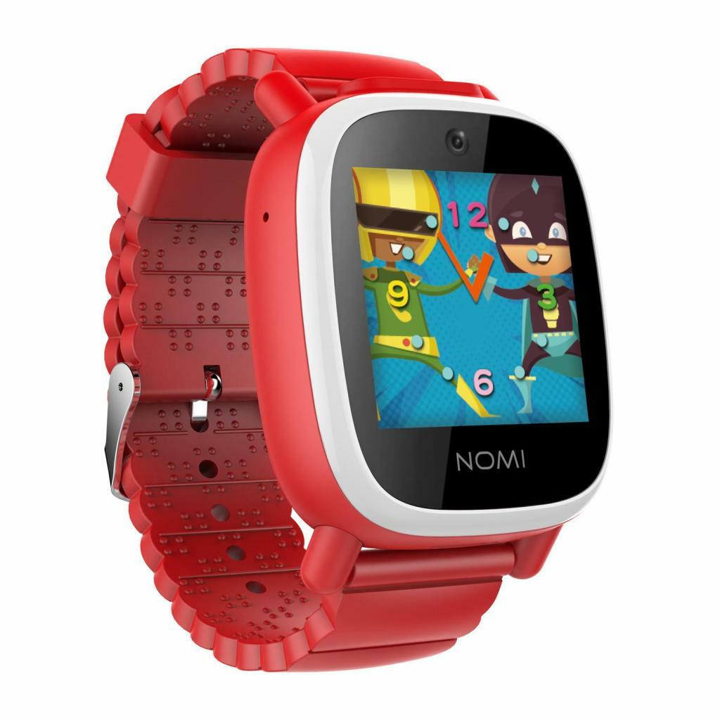 Nomi Kids watch Heroes W2s / Red