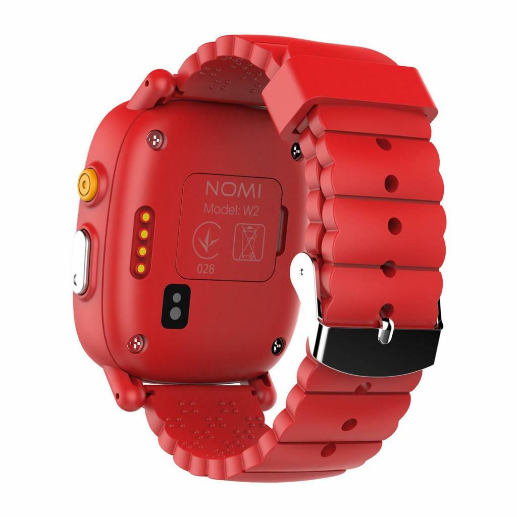 Nomi Kids watch Heroes W2s / Red