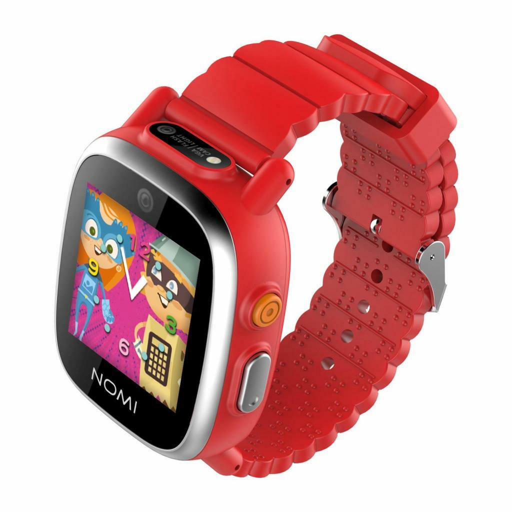 Nomi Kids watch Heroes W2s / Red