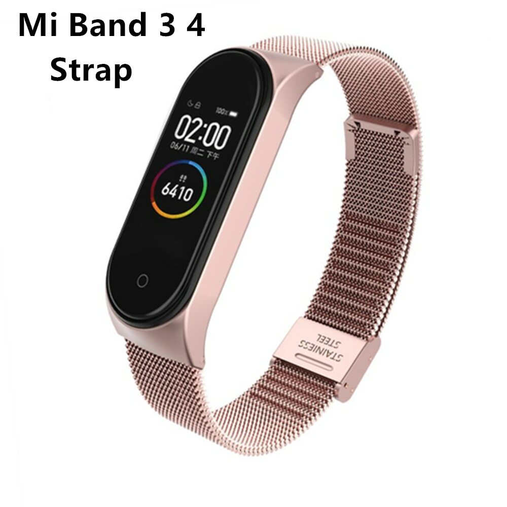 Xiaomi Strap Metal Mi Band 3/4 / Rose Gold