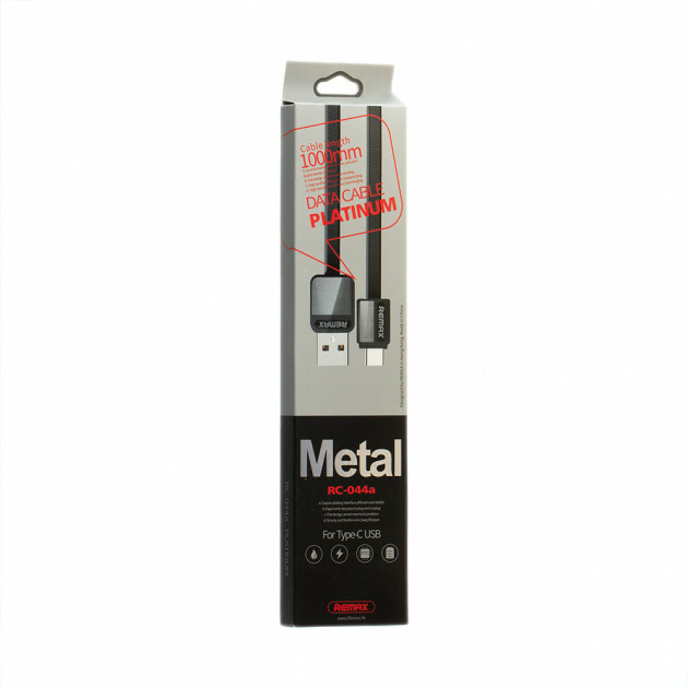 Remax Platinum RC-044a Type-C Cable / Black