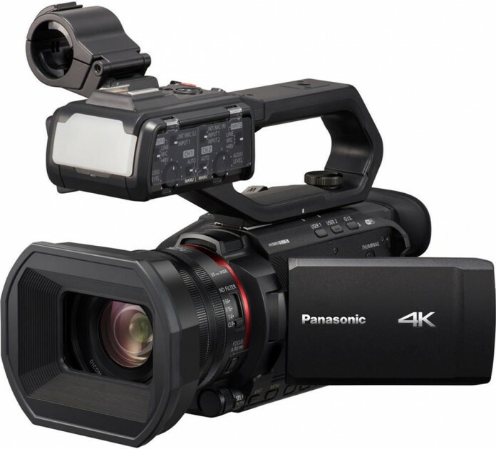 Panasonic HC-X2000EE Mobile Industry Smallest and Lightest 4K/60p Professional Camcorder / Black