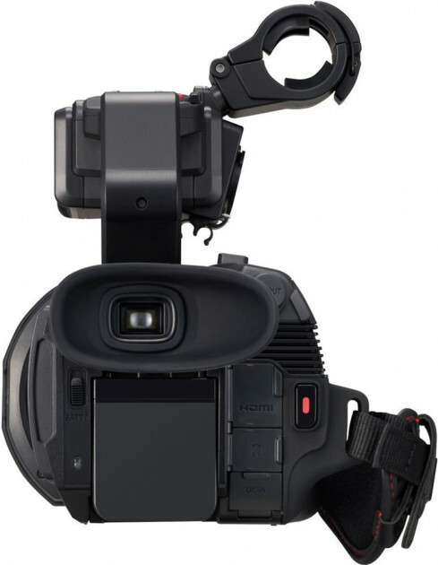 Panasonic HC-X2000EE Mobile Industry Smallest and Lightest 4K/60p Professional Camcorder / Black