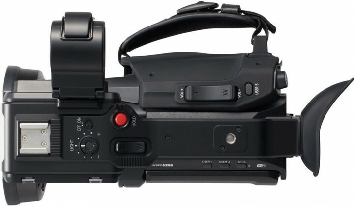Panasonic HC-X2000EE Mobile Industry Smallest and Lightest 4K/60p Professional Camcorder / Black