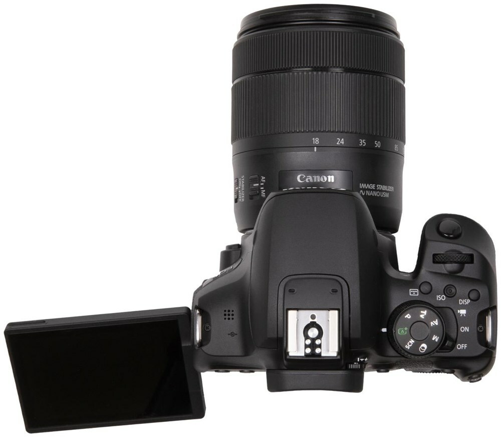 Canon EOS 850D DSLR + 18-135 IS STM / Black