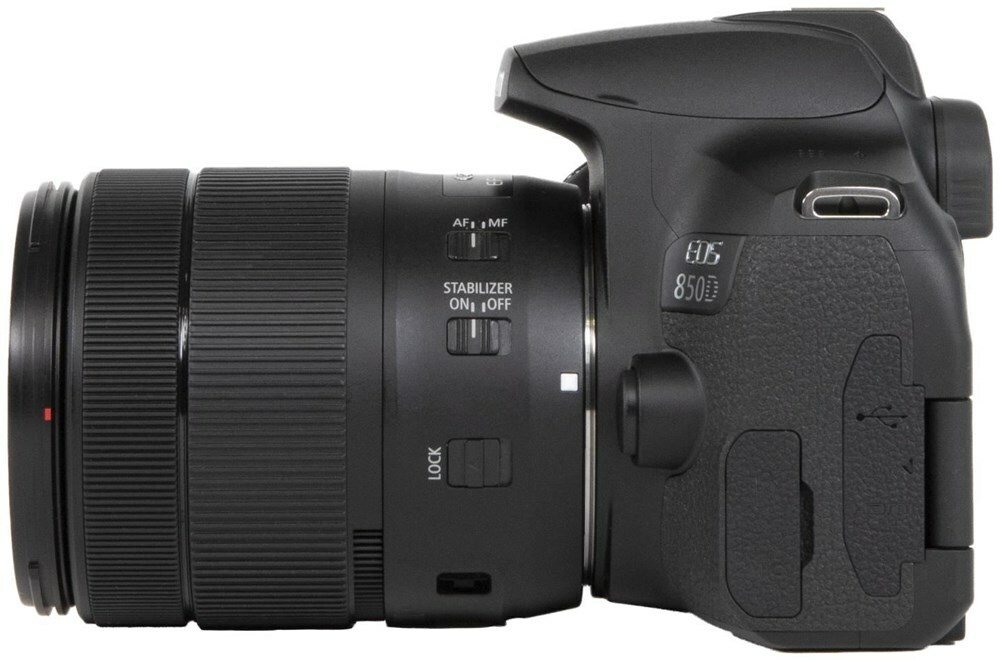 Canon EOS 850D DSLR + 18-135 IS STM / Black
