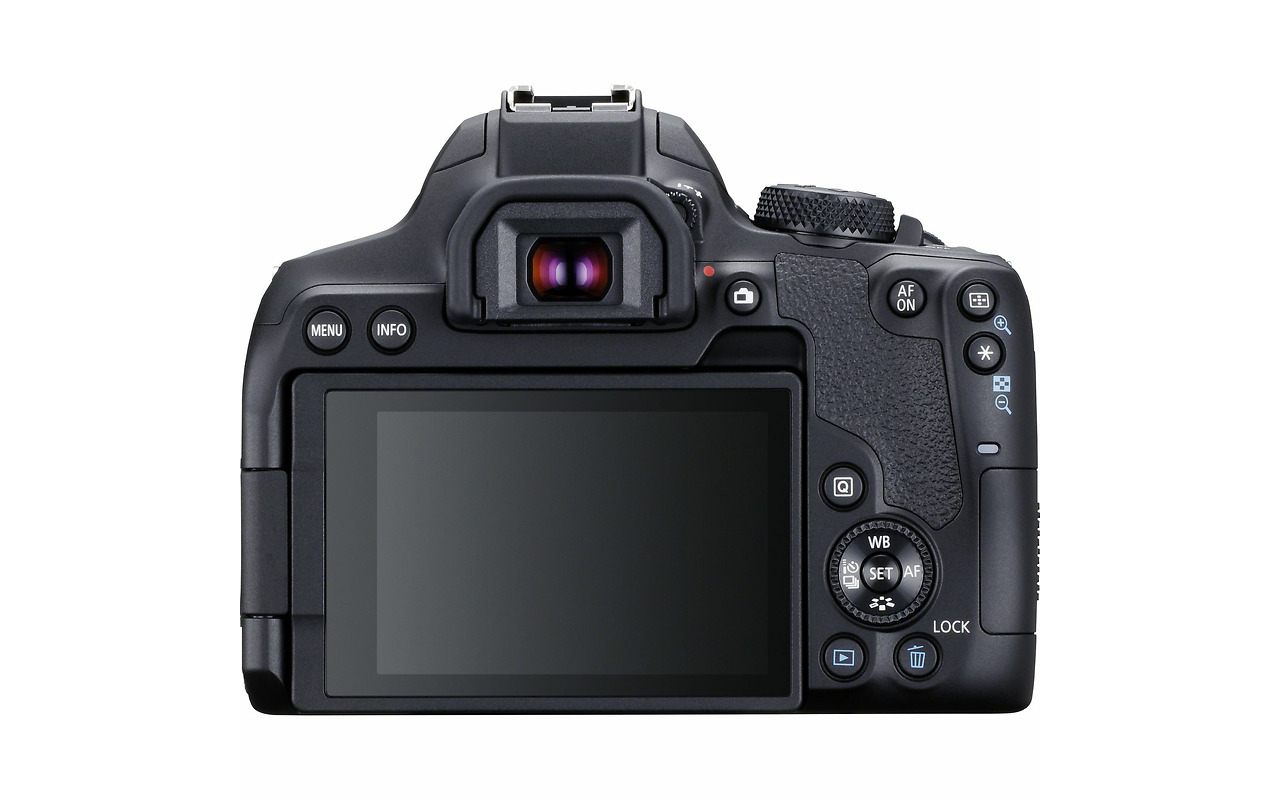 Canon EOS 850D DSLR + 18-135 IS STM / Black