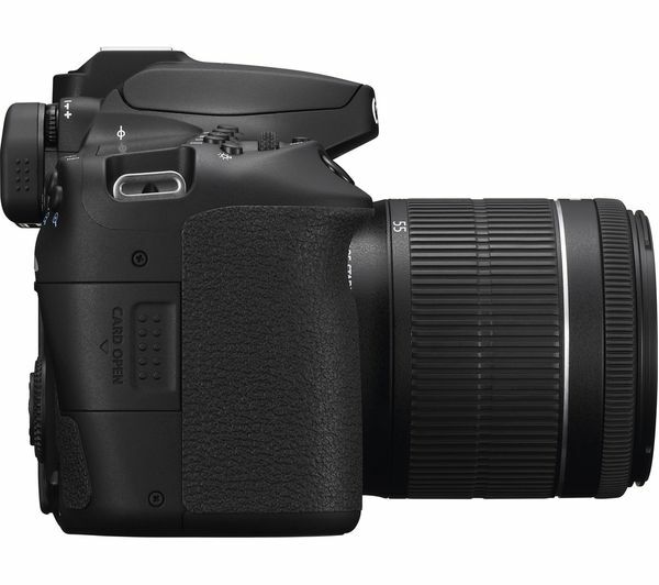 Canon EOS 90D DSLR  + 18-55 IS STM / Black