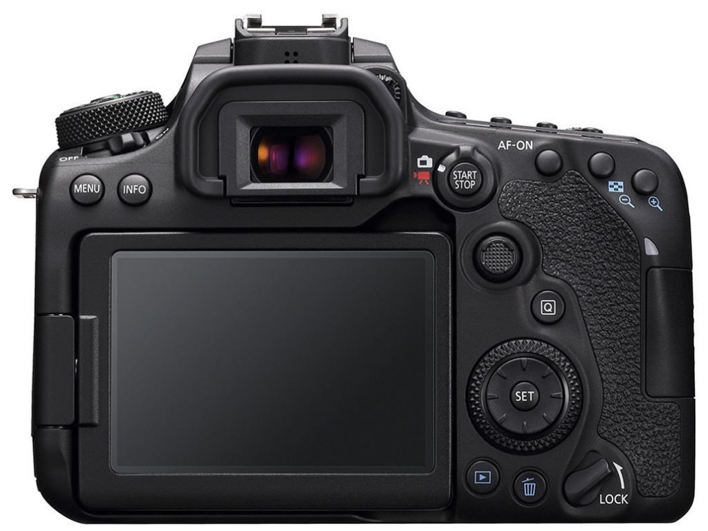 Canon EOS 90D DSLR  + 18-55 IS STM / Black