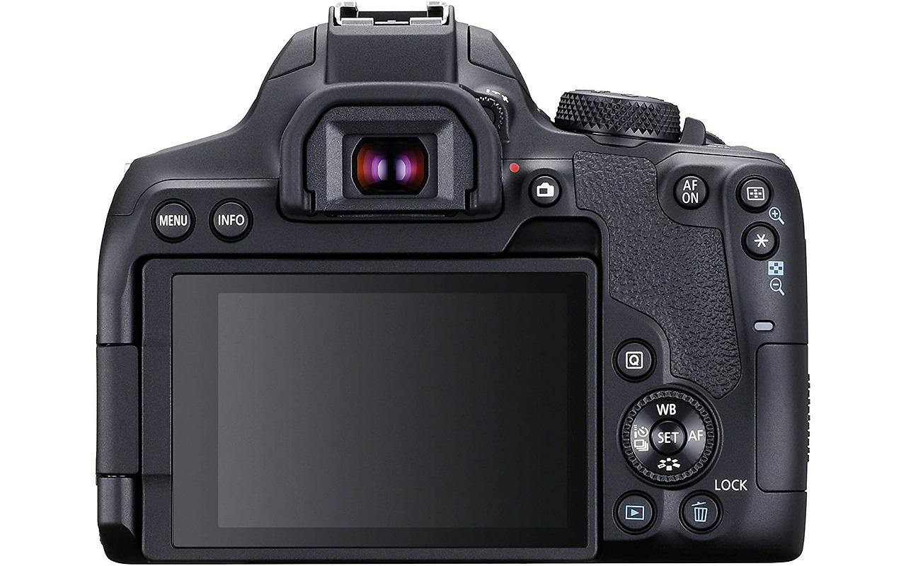 Canon EOS 850D DSLR + 18-55 IS STM / Black