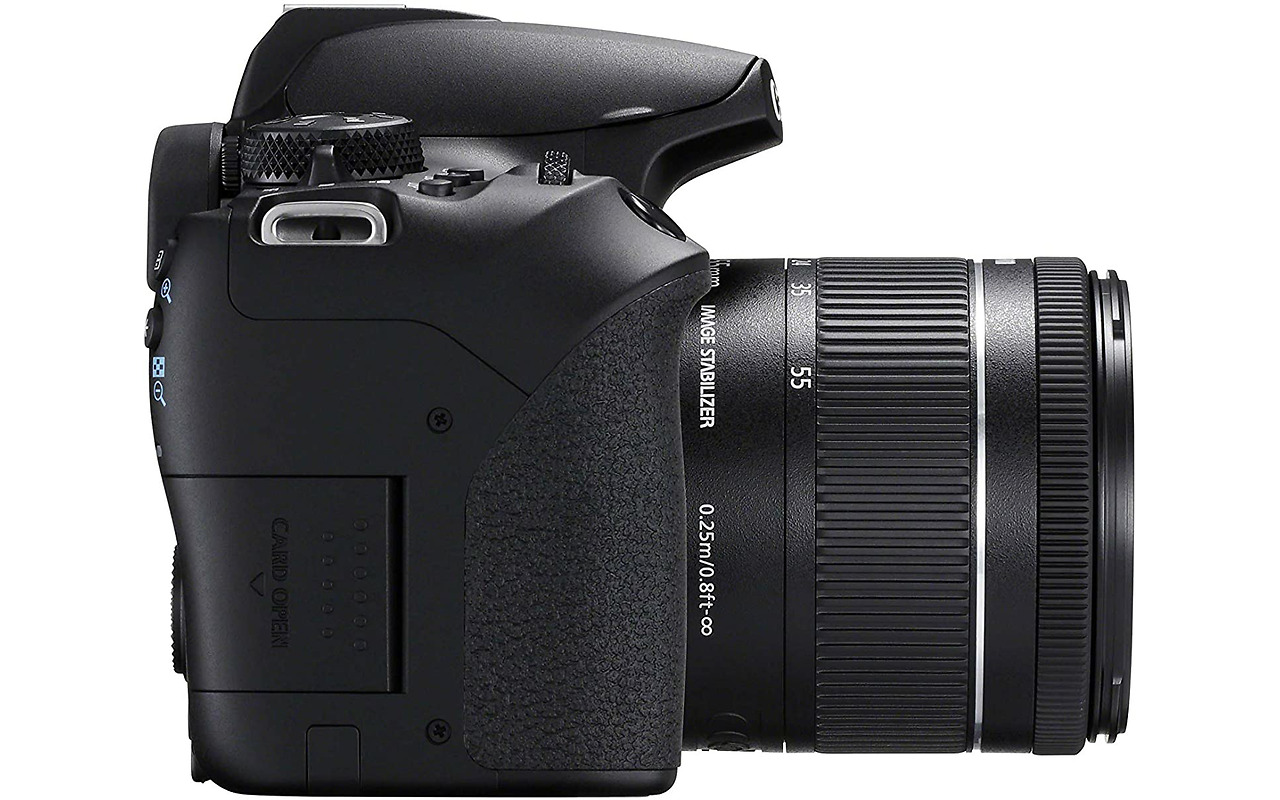 Canon EOS 850D DSLR + 18-55 IS STM / Black