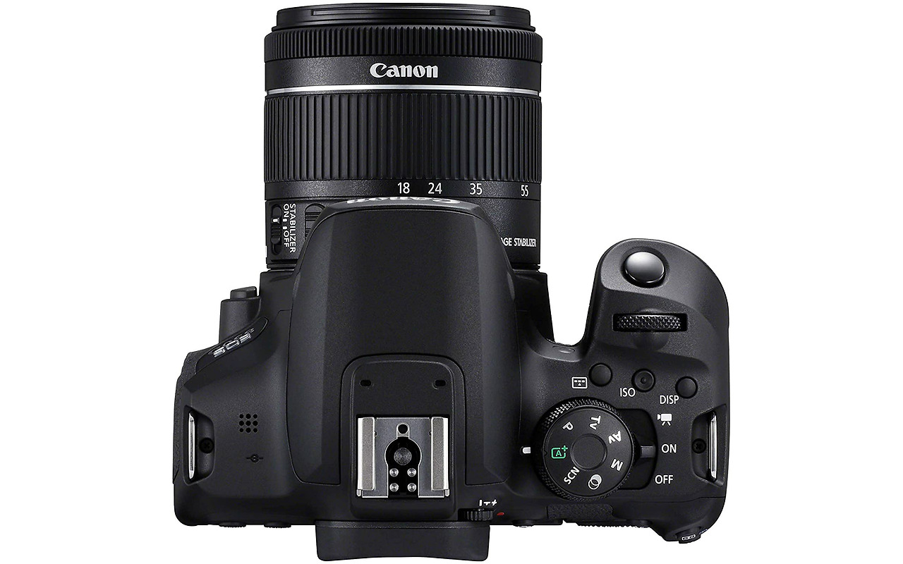 Canon EOS 850D DSLR + 18-55 IS STM / Black