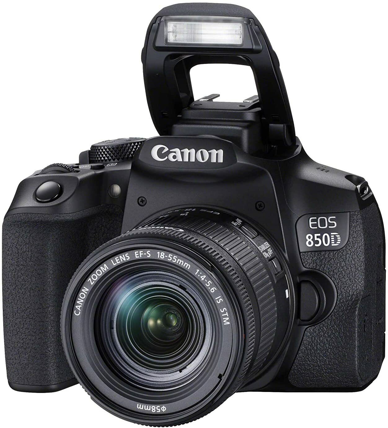 Canon EOS 850D DSLR + 18-55 IS STM / Black