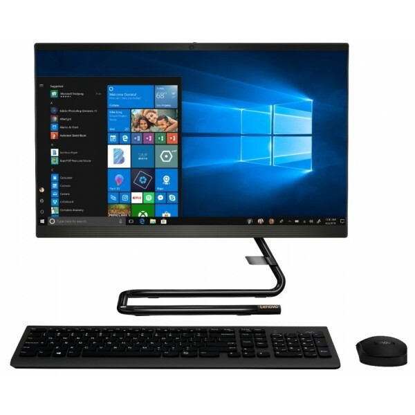 Lenovo IdeaCentre 3 27IMB0 / 27" FullHD WVA / Intel Core i5-10400T / 8GB DDR4 / 512GB NVMe / DOS / Black