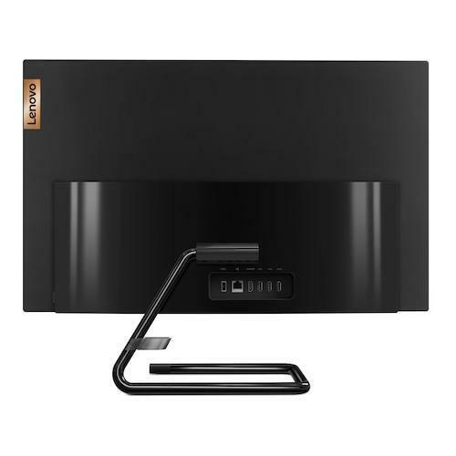 Lenovo IdeaCentre 3 27IMB0 / 27" FullHD WVA / Intel Core i5-10400T / 8GB DDR4 / 512GB NVMe / DOS / Black