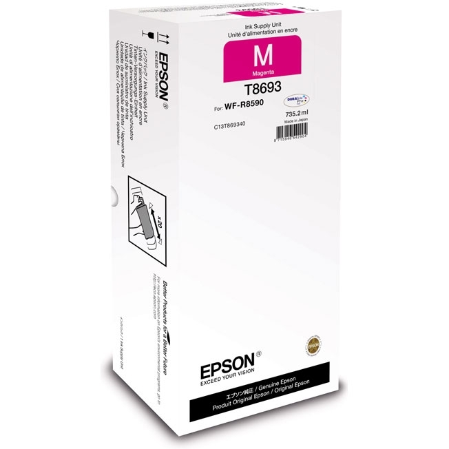 Epson T869340 Ink Supply Unit XXL / Magenta