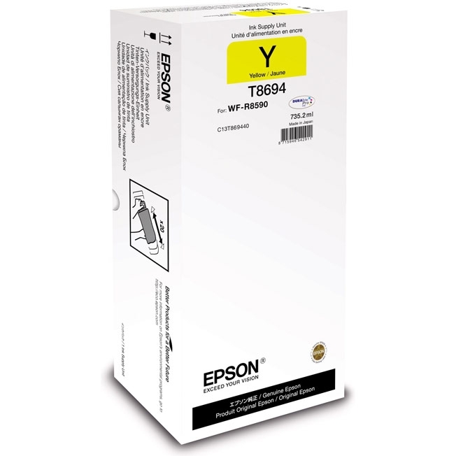 Epson T869440 Ink Supply Unit XXL / Yellow