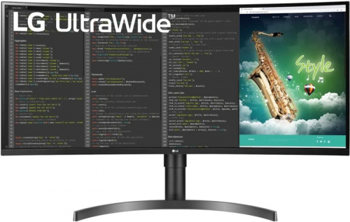 LG 35WN65C-B / 35" Curved-VA 3440x1440 FreeSync 100Hz / Black