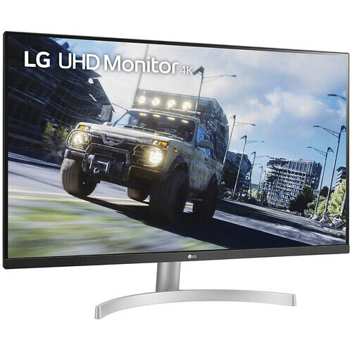 LG 32UN500-W / 32" VA 4K-UHD FreeSync 75Hz / White