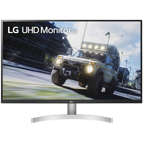 LG 32UN500-W / 32" VA 4K-UHD FreeSync 75Hz / White