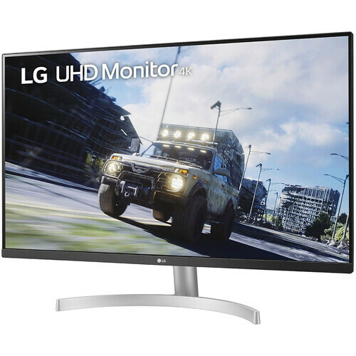 LG 32UN500-W / 32" VA 4K-UHD FreeSync 75Hz / White