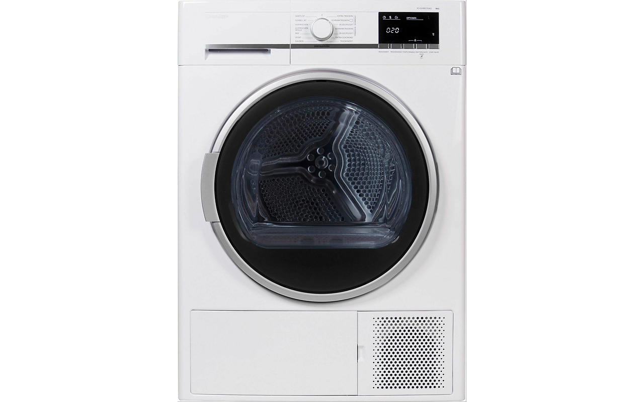 Sharp KDGHB8S7GW2EE / White