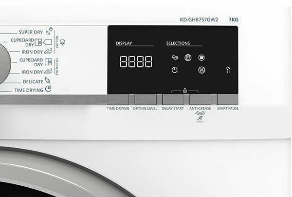 Sharp KDGHB8S7GW2EE / White