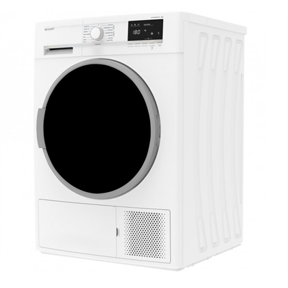 Sharp KDGHB8S7GW2EE / White