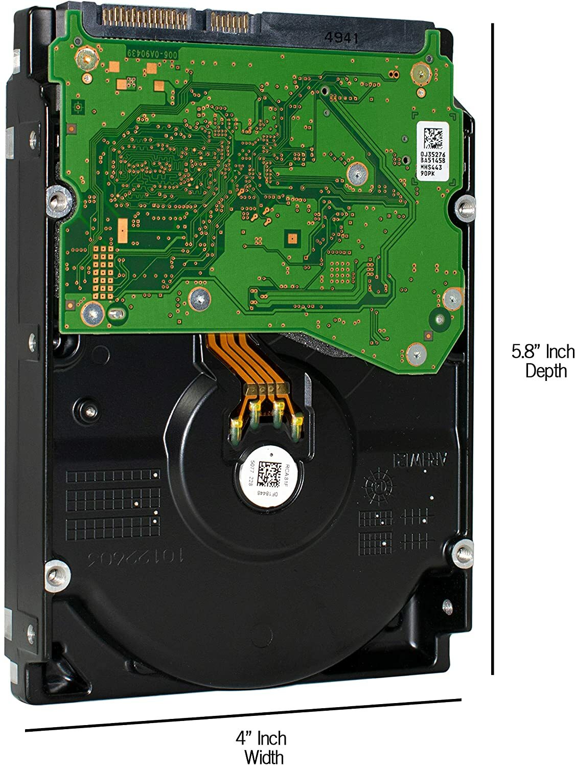 Western Digital Ultrastar DC HC520 Helium Data Center Drive 3.5" HDD 12.0TB 0F29610