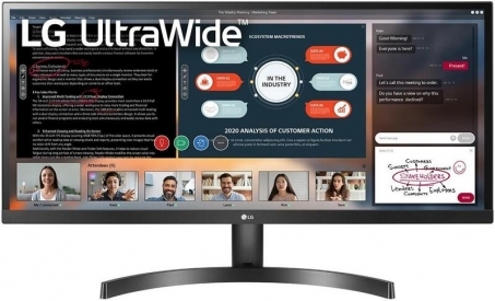LG 34WL50S-B / 34" IPS 2560x1080 FreeSync 75Hz / Black