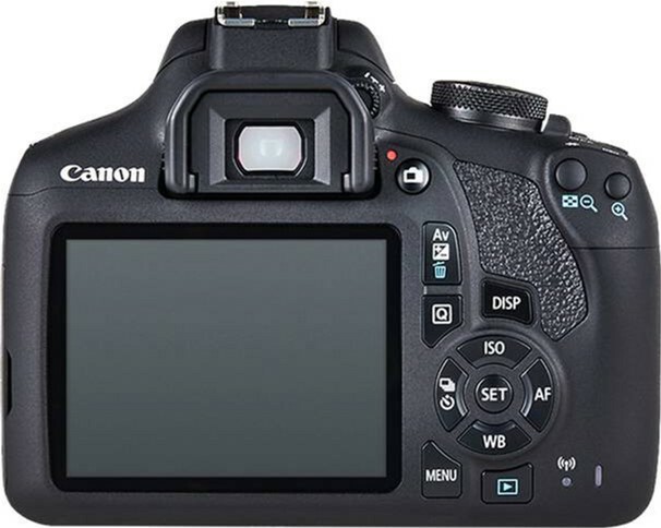 Canon EOS 2000D DSLR + 18-55 DC III / Black