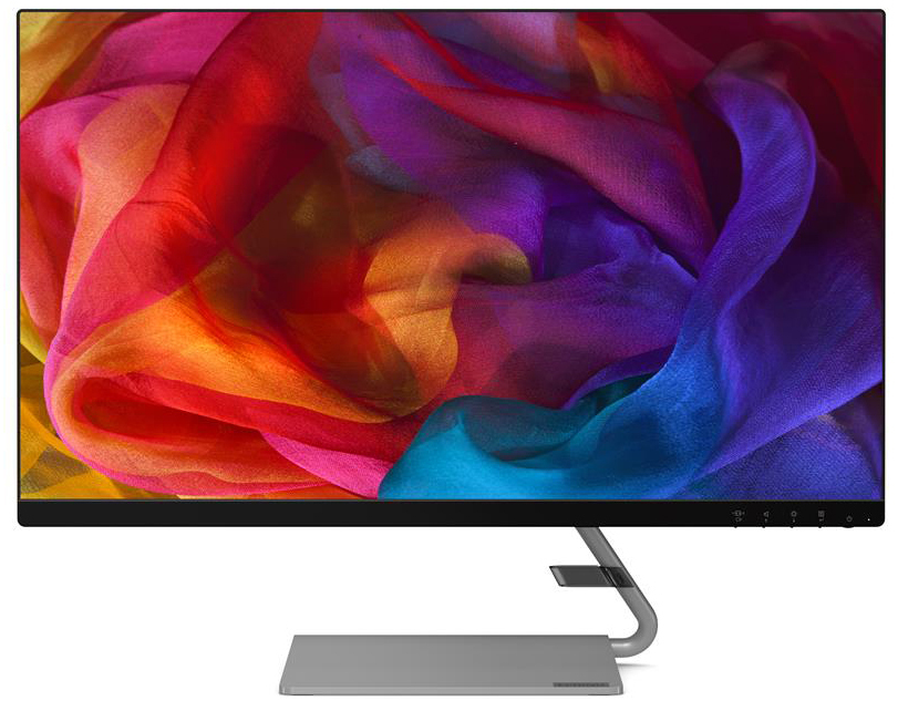 Lenovo Q27q-10 / 27" IPS 2560x1440 FreeSync 75Hz / Black