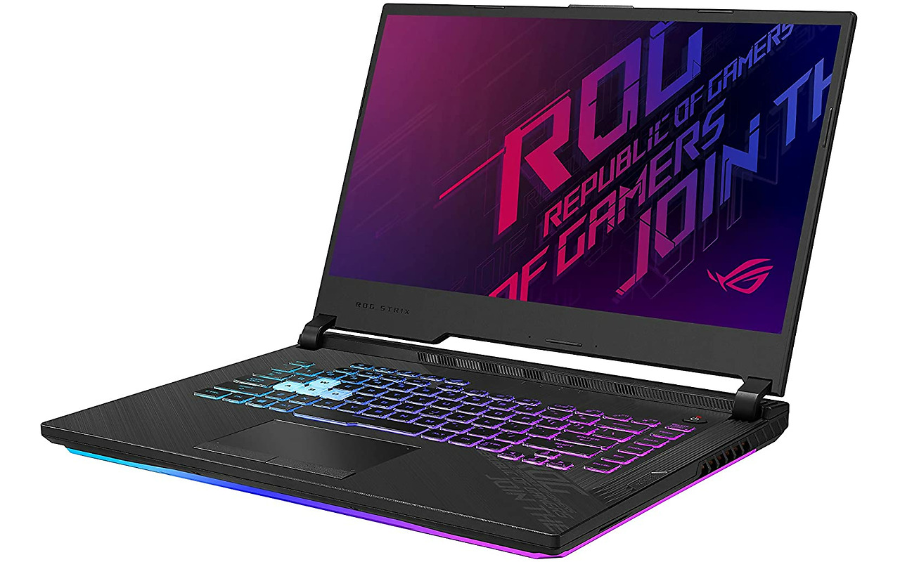 ASUS G512LW / 15.6" FullHD 144Hz / Intel Core i7-10750H / 16Gb RAM 512Gb SSD / GeForce RTX 2070 8Gb / No OS / Black