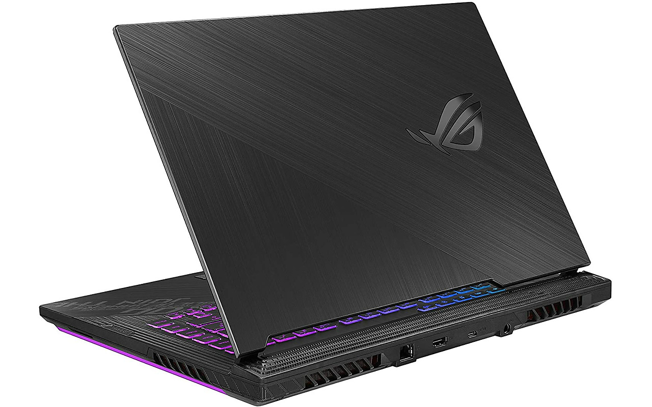 ASUS G512LW / 15.6" FullHD 144Hz / Intel Core i7-10750H / 16Gb RAM 512Gb SSD / GeForce RTX 2070 8Gb / No OS / Black